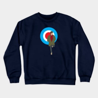 Totally Mod Crewneck Sweatshirt